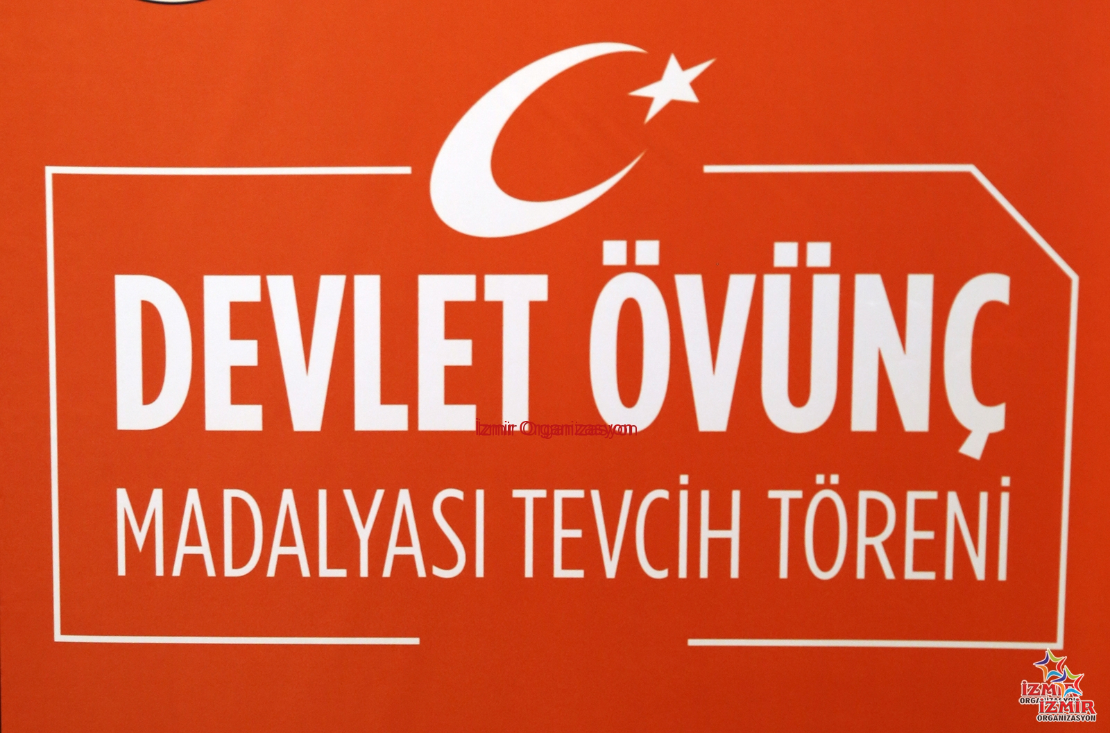 Manisa Valiliği Devlet Övünç Madalyası Tevcih Töreni Organizasyonu İzmir Organizasyon