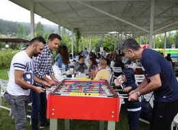 Piknik Organizasyonu Masa Langırt Oyunu Kiralama