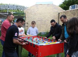 Aile Günü Organizasyonu Masa Langırt Kiralama İzmir