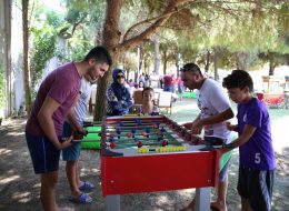 Şenlik Organizasyonu Masa Langırtı Kiralama İzmir