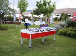 Aile Günü Organizasyonu Mega Langırt Kiralama
