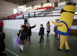 Çizgi Film Maskotları Kiralama