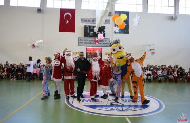 MEV Koleji Yılbaşı Eğlencesi Organizasyonu