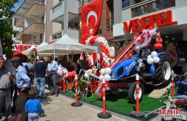 Milas Mustafa Çoban Vestel Mağazaları Açılış Organizasyonu