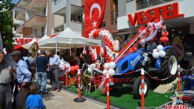 Milas Mustafa Çoban Vestel Mağazaları Açılış Organizasyonu