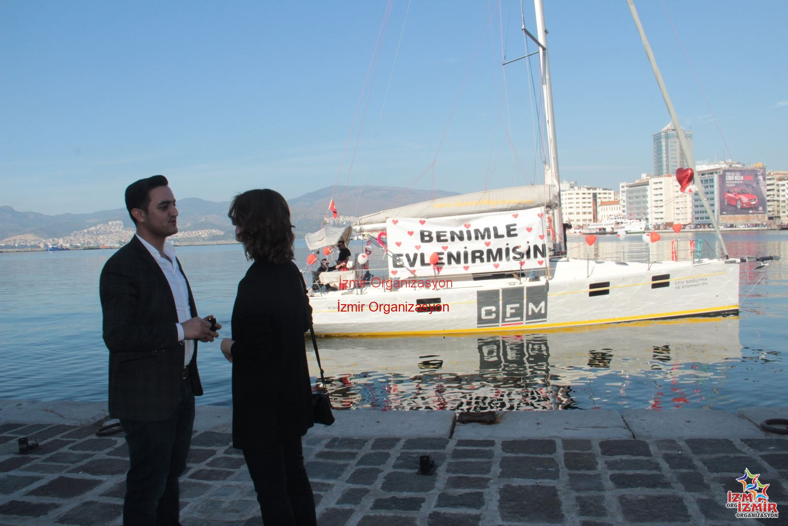 Surpriz Evlilik Teklifi Organizasyonu