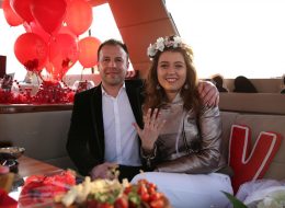 Sürpriz Evlilik Teklifi Organizasyonu İzmir