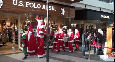Point Bornova AVM Noel Baba Bandosu İzmir Organizasyon