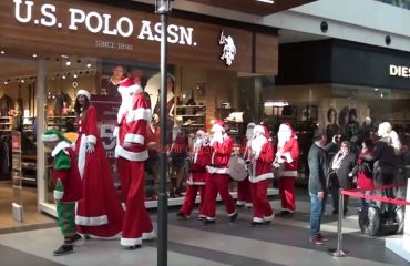 Point Bornova AVM Noel Baba Bandosu İzmir Organizasyon