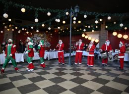 Noel Baba Bandosu Kiralama