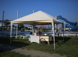 Pamuk Şeker Arabası Kiralama İzmir