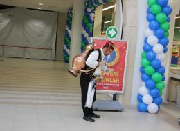 Avm Etkinlikleri Limonatacı Kiralama İzmir