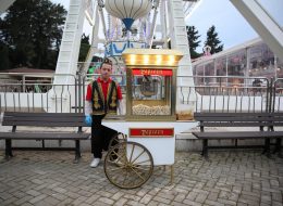 Popcorn Makinesi Kiralama İzmir