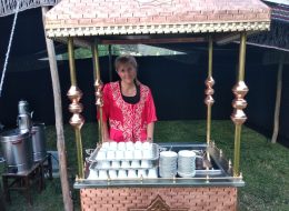Catering Ekipmanları ve Kahveci Güzeli Kiralama İzmir