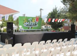 Festival ve Şenlik Organizasyonu Orta Büyüklükte Ses Sistemi Kiralama İzmir