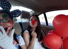 Palyaço Uçan Balon Servisi