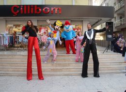 Çizgi Film Maskotları Kiralama Palyaço Servisi
