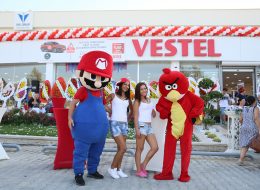 Animasyonlu Açılış Organizasyonu Çizgi Film Maskotları Kiralama
