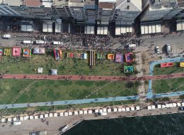 Drone Fotoğraf Çekimi ve Zıp Zıp Şişme Oyuncak Kiralama İzmir