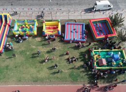 Parti Şatosu Şişme Oyun Parkuru Kiralama İzmir