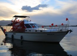 Teknede Evlilik Teklifi Organizasyonu İzmir