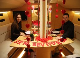 Romantik Evlilik Teklifi Organizasyonu ve Körfez Turu İzmir