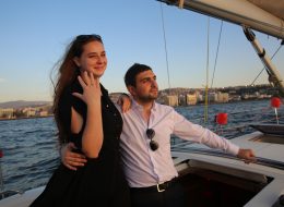 Teknede Evlenme Teklifi Organizasyonu İzmir