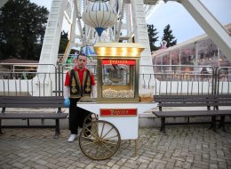 Mısır Pop Corn Arabası Kiralama İzmir