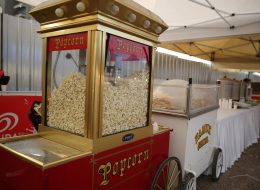 Pop Corn Makinesi Kiralama ve Davetliler İçin Hazırlanan Patlamış Mısırlar