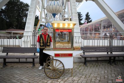 Patlamış Mısırcı Kiralama İzmir