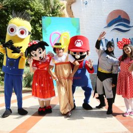 Çizgi Film Maskotları ve Personel Kiralama İzmir Organizasyon