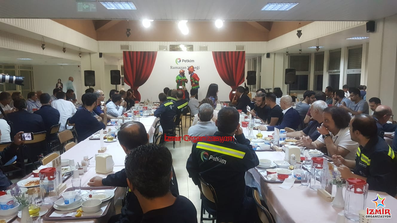 Petkim Ramazan Etkinliği ve İftar Organizasyonu
