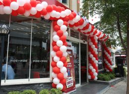 Zincir Balon Süsleme