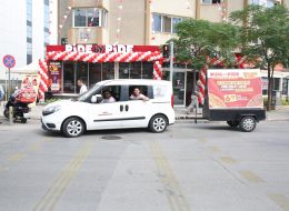 İzmir Reklam Römorku Kiralama