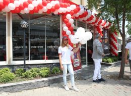 Baskılı Balon Dağıtımı İzmir