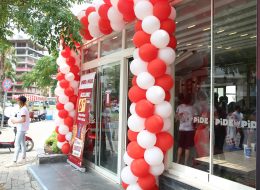 Kapı Girişi Balon Süsleme