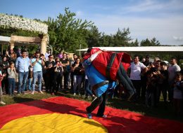 Sumo Güreşi Oyun Parkuru Kiralama İzmir
