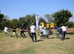 Halat Çekme Yarışması Piknik Organizasyon İzmir