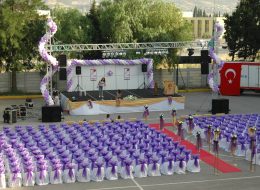 Mezuniyet Organizasyonu Sahne Sistemleri Kiralama İzmir
