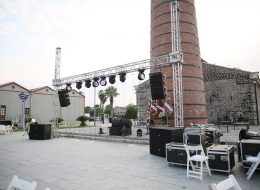 Ses Sahne ve Işık Sistemi Kiralama İzmir