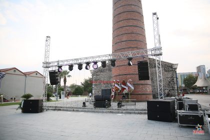 Profesyonel Ses Sistemi Sahne Sistemleri ve Işık Sistemleri Kiralama İzmir