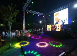 Işık Gösterisi Işık Sistemi Kiralama İzmir