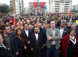 Açılış Organizasyonu Bayrak Süsleme İzmir