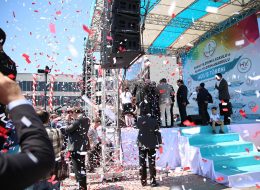 Gazlı Konfeti Atımı İzmir