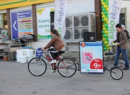 Reklam Bisikleti Kiralama
