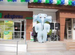 Avm Etkinlikleri Şişme Reklam Maskotu Kiralama