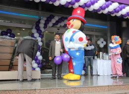 Baskılı Balon ve Şişme Maskot Kiralama İzmir