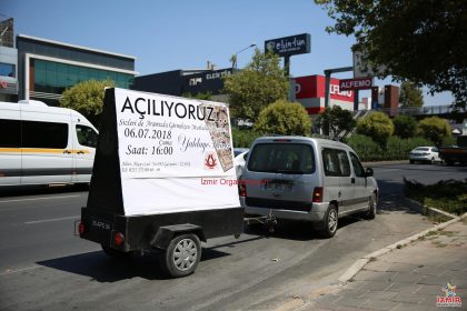 Reklam Römorkları Kiralama İzmir