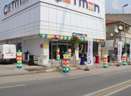 Dikme Balon Süsleme İzmir