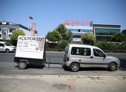 Sesli Anons Aracı ve Reklam Römorkları Kiralama İzmir